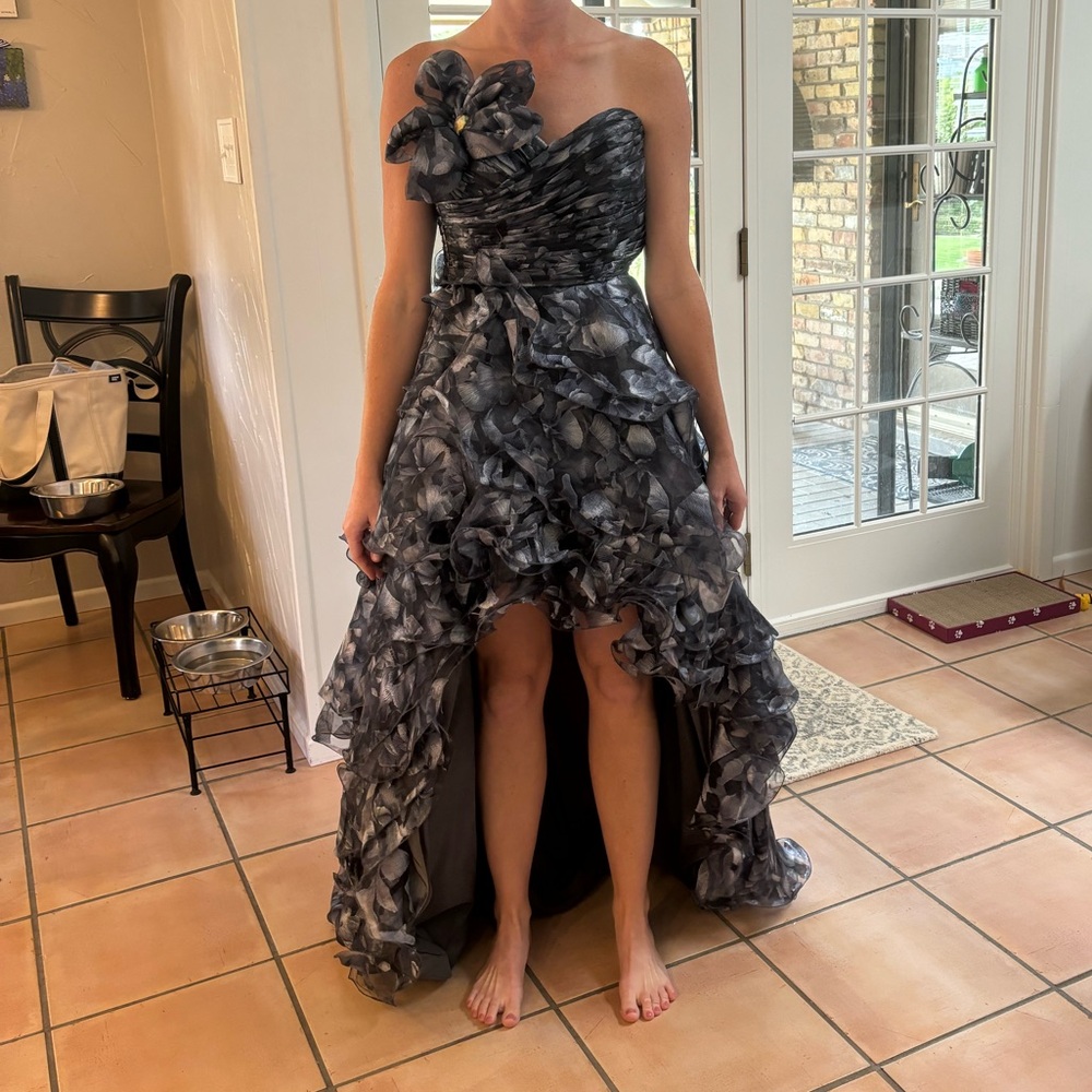 Jovani high low dress